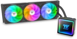 Система водяного охлаждения Thermaltake TH360 V3, 4-pin, ARGB, черный