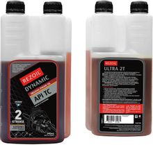 Моторное масло REZOIL Масло REZOIL DYNAMIC 2-т.(ДОЗАТОР) API TС 0,946 л ...