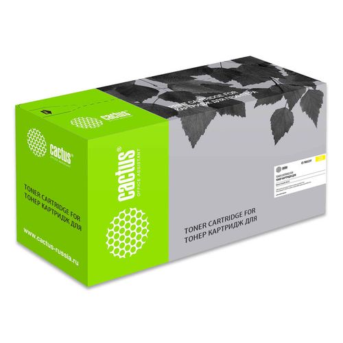 Картридж Cactus CS-TK8525Y, TK-8525Y, желтый / CS-TK8525Y