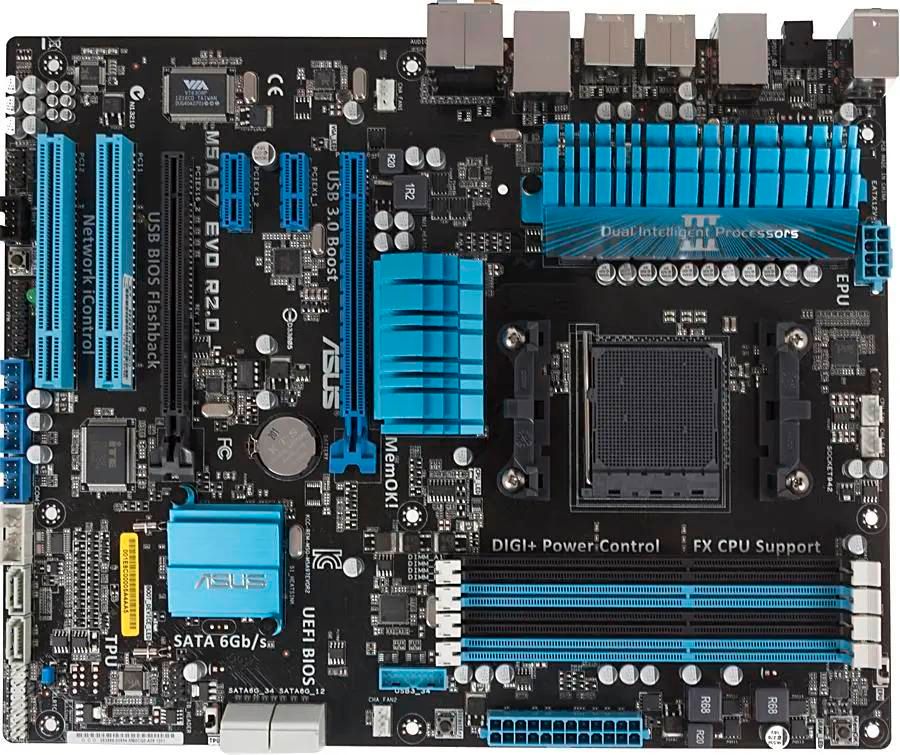 ASUS M5A97 EVO R2.0 SocketAM3 AMD 970 ATX Ret 715029