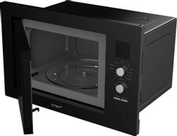 Встраиваемая микроволновая печь Vitek VBMW 2540 BG, 25л, 850Вт, черный