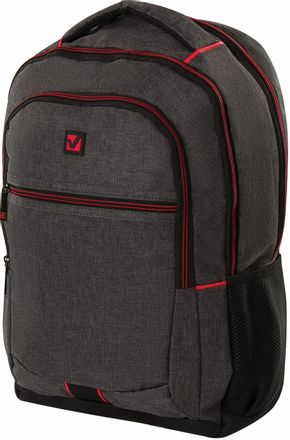 Рюкзак BRAUBERG Urban 228867 темно-серый полиэстер