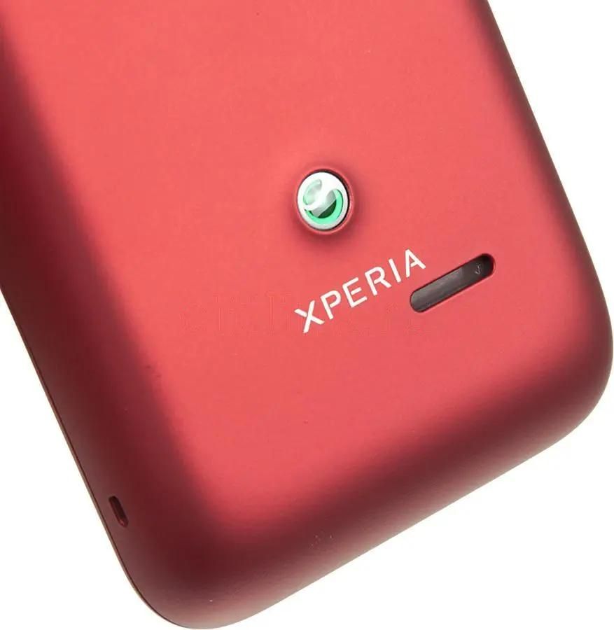 Смартфон Sony Xperia tipo ST21i, красный – купить в Ситилинк | 714101