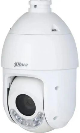 Камера видеонаблюдения IP Dahua PTZ DH-SD4E425GB-HNR-A-PV1, 2560х1440 pix, 5-125 мм, белый