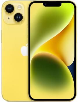 Смартфон Apple iPhone 14 256Gb,  A2884,  желтый