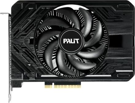 Видеокарта Palit NVIDIA  GeForce RTX 4060 PA-RTX4060 STORMX 8ГБ StormX, GDDR6, Ret [ne64060019p1-1070f]