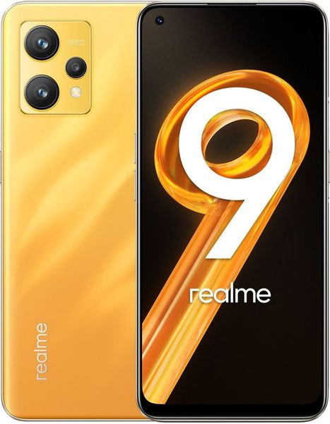 Смартфон REALME 9 4G 8/128Gb,  RMX3521,  оранжевый