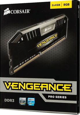 Corsair Vengeance Pro CMY8GX3M2B2133C9 DDR3 2x 4 2133 DIMM Ret 782027