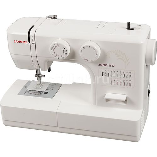 Швейная машина Janome Juno 1512, белый