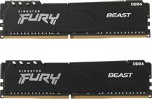 Оперативная память Kingston Fury Beast KF432C16BB1K2/32 DDR4 -  2x 16ГБ