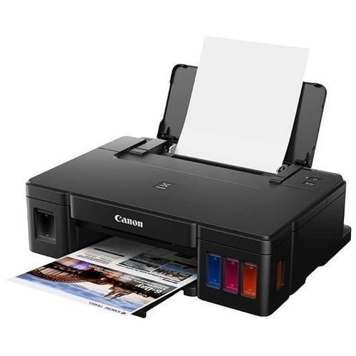 Принтер струйный Canon Pixma G1410 цветная печать, A4, с СНПЧ, черный [2314c009]