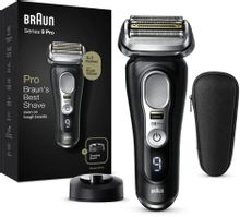 Электробритва Braun Series 9 pro 9410s,  черный и серый