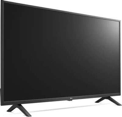 43" Телевизор LG 43UN68006LA, 4K Ultra HD, черный, СМАРТ ТВ, WebOS ...