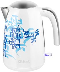 Чайник электрический KitFort КТ-6772, 1.7л