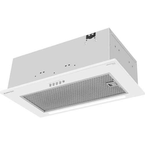 Встраиваемая вытяжка MEFERI Power SMARTBOX52WH, управление кнопочное, белый [smartbox52wh power]