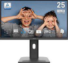 Изображение товара 24.5" Монитор MSI Pro MP253P,  1920x1080,  IPS,  100Гц,  1хHDMI,  1хDP,  черный [9s6-3pc79h-055]