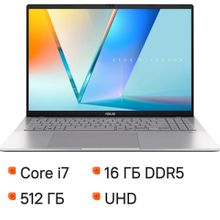 Изображение товара Ноутбук ASUS VivoBook S16 S3607VA-RP042 с экраном 16 дюймов и Intel Core i7