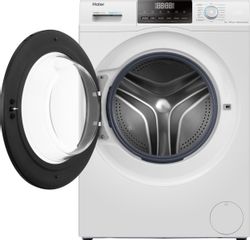 Стиральная машина узкая HAIER HW60-BP12929AE, 6кг, с паром, инверторная