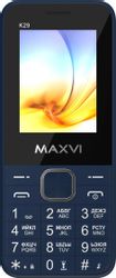 Изображение товара Сотовый телефон MAXVI K29 синий Изображение товара Сотовый телефон MAXVI K29 синий