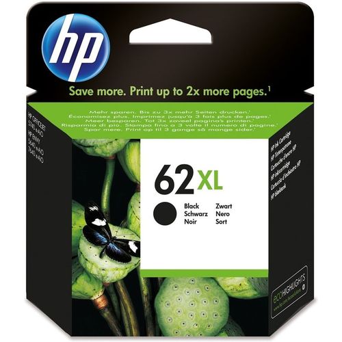 Картридж HP 62XL, черный / C2P05AE