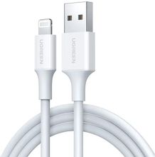 Изображение товара Кабель Lightning USB UGREEN US155 2м MFI для iPhone iPad и iPod белый