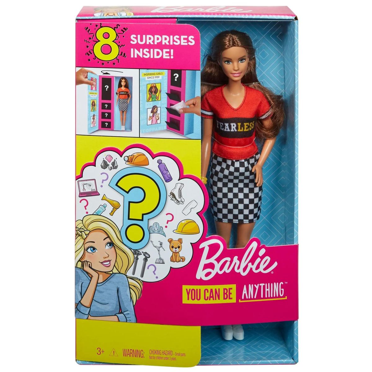 Характеристики Кукла Barbie Загадочные профессии [glh64] (1484334) смотреть  в СИТИЛИНК