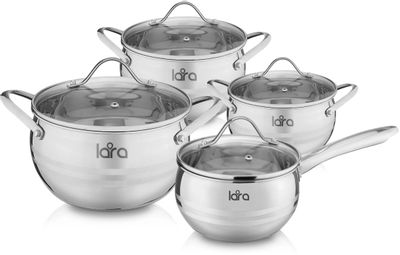 Инструкция, руководство по эксплуатации для набор посуды LARA Apple, 8 ...