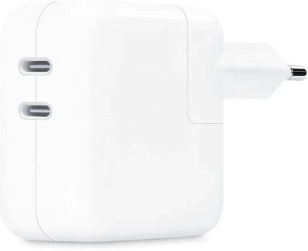 Адаптер питания Apple А2676,  35Вт,  белый [mnwp3zm/a]