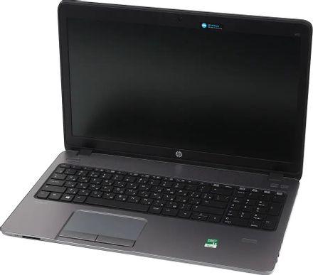 Ноутбук HP ProBook 455 15.6", AMD A4 4300M 2.7ГГц, 2-ядерный, 4ГБ DDR3, 500ГБ,  AMD Radeon  HD 7420G, Linux, черный [h6q25ea]
