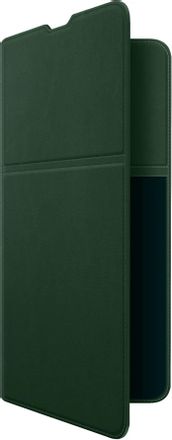 Чехол (флип-кейс) BORASCO Book Case, зеленый опал [73477]