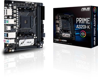 ASUS PRIME A320I K SocketAM4 AMD A320 mini ITX Ret 1474956