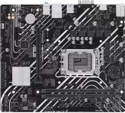 Изображение товара Материнская плата ASUS PRIME H610M-K, Socket LGA 1700, Intel H610, mATX, Ret Изображение товара Материнская плата ASUS PRIME H610M-K, Socket LGA 1700, Intel H610, mATX, Ret