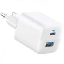 Изображение товара ANKER 323 Зарядное устройство USB-A USB-C 33Вт для быстрой зарядки белое