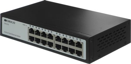 Коммутатор ORIGO OS1216, неуправляемый, 16 RJ-45, 10/100 Мбит/с [os1216/a1a]