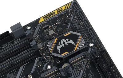 ASUS TUF B450M PRO GAMING SocketAM4 AMD B450 mATX Ret 1100960