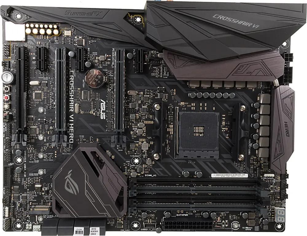 Asus crosshair vi hero x370 sale