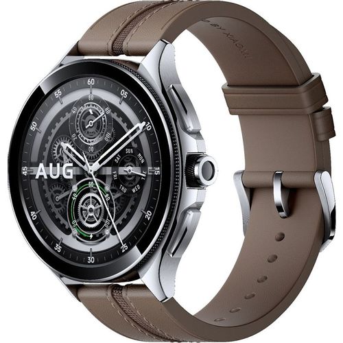 Смарт-часы Xiaomi Watch 2 Pro 46мм, 1.43", с SIM, коричневый/серебристый