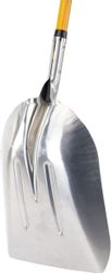 Лопата RABBITEX Fiberglass для уборки снега, размер средний