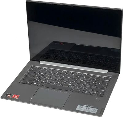 Ноутбук Lenovo IdeaPad S540-14API 81NH003QRK, 14", AMD Ryzen 5 3500U 2.1ГГц, 4-ядерный, 8ГБ DDR4, 512ГБ SSD,  AMD Radeon  Vega 8, Free DOS, серый