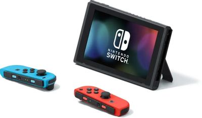 Игровая консоль Nintendo Switch New, 32ГБ – купить в Ситилинк