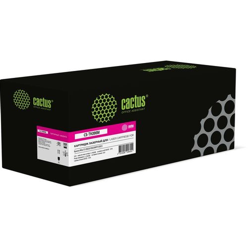 Картридж Cactus CS-TK895M, TK-895M, пурпурный / CS-TK895M