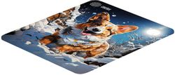 Коврик для мыши Cactus Corgi рисунок, ткань, 300х250х3мм