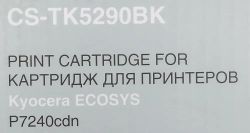Картридж Cactus CS-TK5290BK, черный