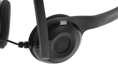 Sennheiser chat headset top