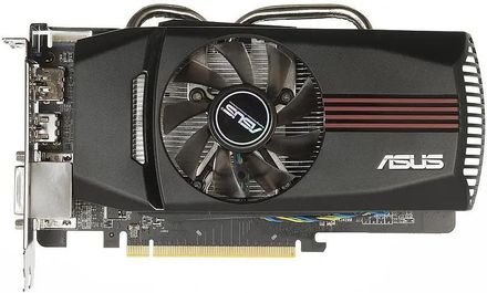 ASUS AMD  Radeon HD 7770 1ГБ GDDR5, Ret [hd7770-dc-1gd5-v2]