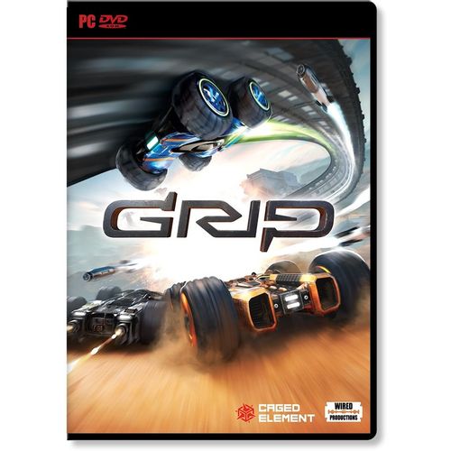 Игра WIRED PRODUCTIONS Grip: Combat Racing, для ПК, регион: Россия, RUS (интерфейс)
