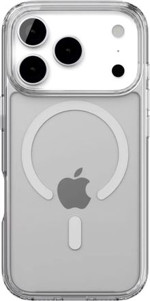 Чехол (клип-кейс) VLP Air Case, для Apple iPhone 17 Pro, прозрачный