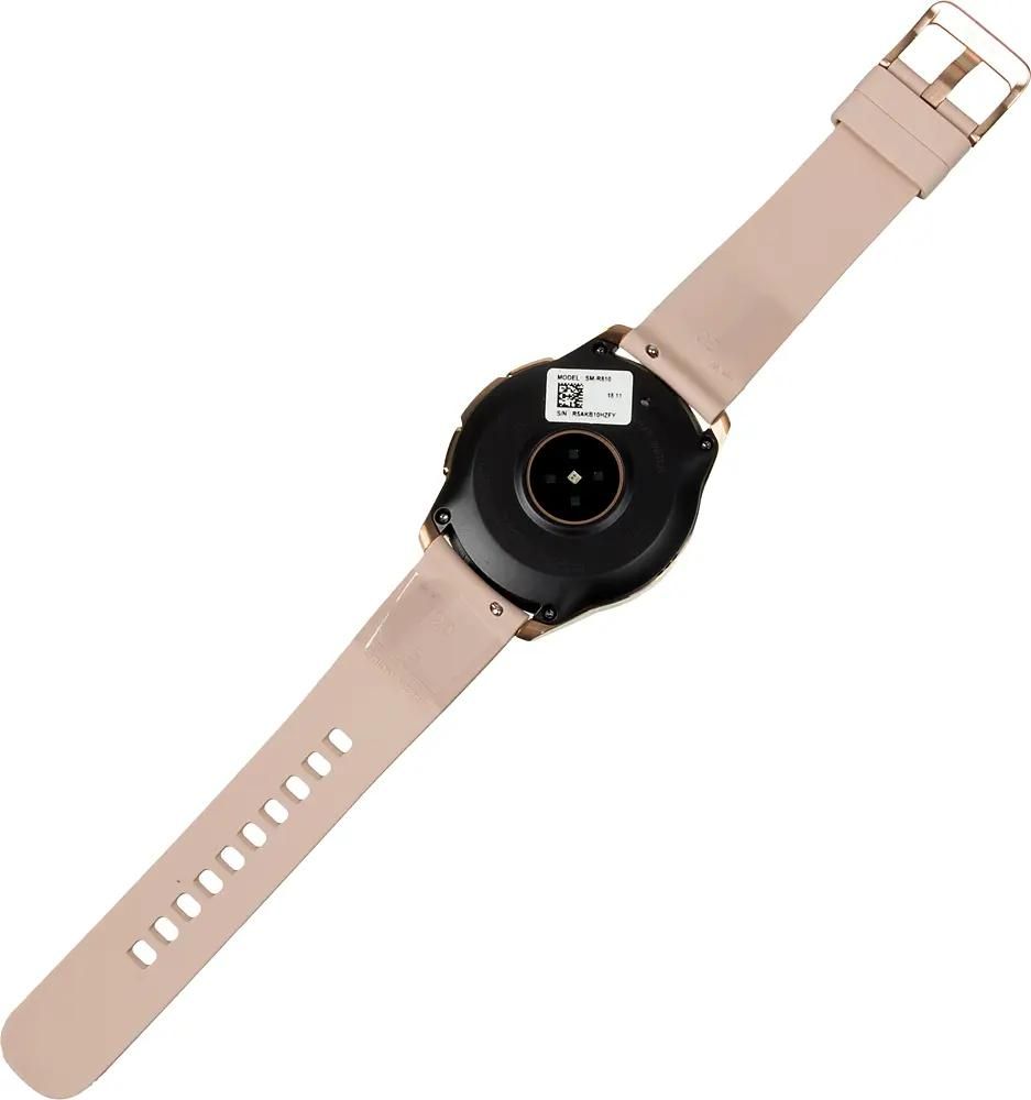 Smartwatch samsung galaxy watch rose gold deals