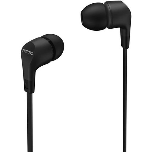 Наушники Philips TAE1105BK/00, 3.5 мм, внутриканальные, черный