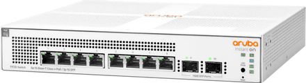 Коммутатор HPE Instant on 1930, управляемый, 8 RJ-45, 10/100/1000 Мбит/с [jl681a]